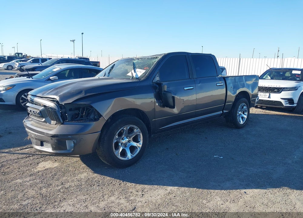2016 RAM 1500 VIN: 1C6RR6LG5GS404474