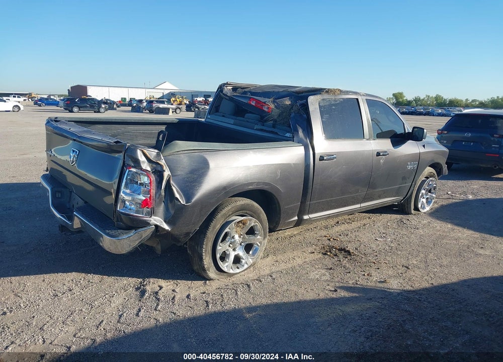 2016 RAM 1500 VIN: 1C6RR6LG5GS404474