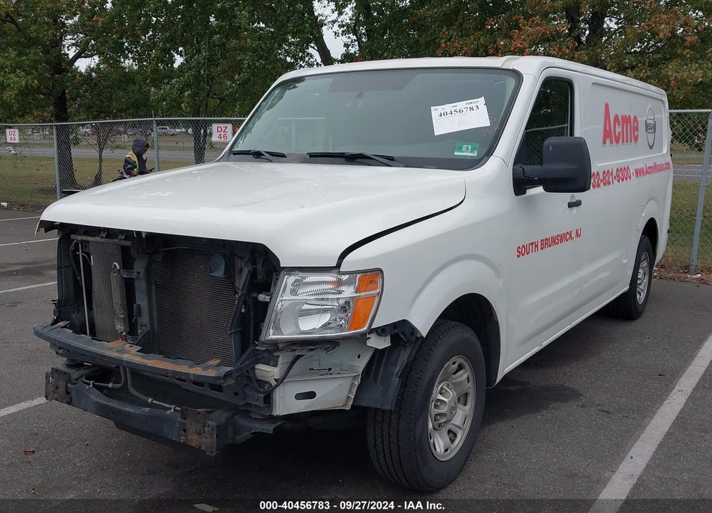 2012 NISSAN NV 1500 NV1500 S V6 VIN: 1N6BF0KM3CN102775