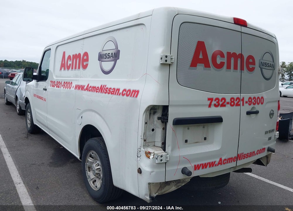 2012 NISSAN NV 1500 NV1500 S V6 VIN: 1N6BF0KM3CN102775