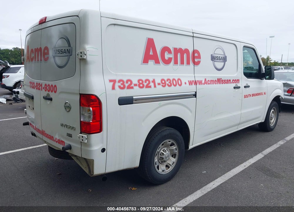 2012 NISSAN NV 1500 NV1500 S V6 VIN: 1N6BF0KM3CN102775