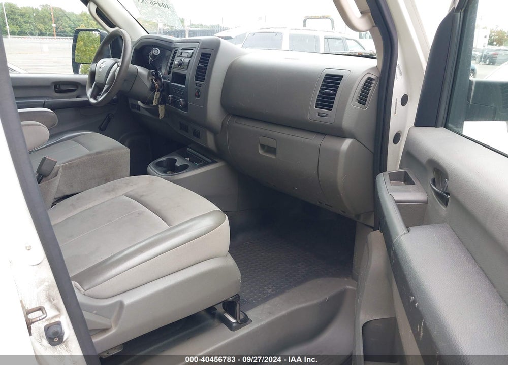 2012 NISSAN NV 1500 NV1500 S V6 VIN: 1N6BF0KM3CN102775