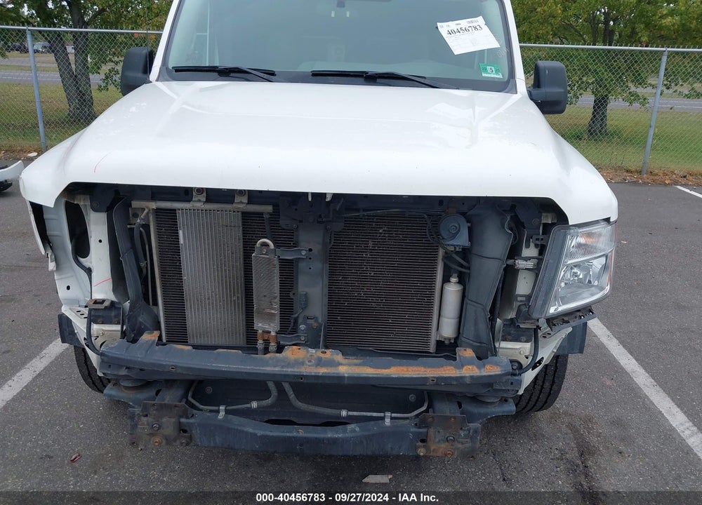 2012 NISSAN NV 1500 NV1500 S V6 VIN: 1N6BF0KM3CN102775