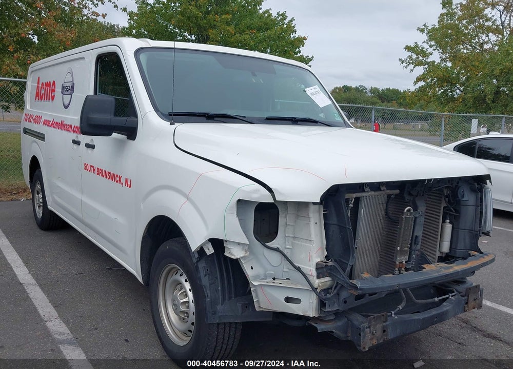 2012 NISSAN NV 1500 NV1500 S V6 VIN: 1N6BF0KM3CN102775