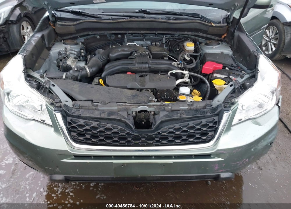 2015 SUBARU FORESTER 2.5I PREMIUM VIN: JF2SJAGC4FH802574