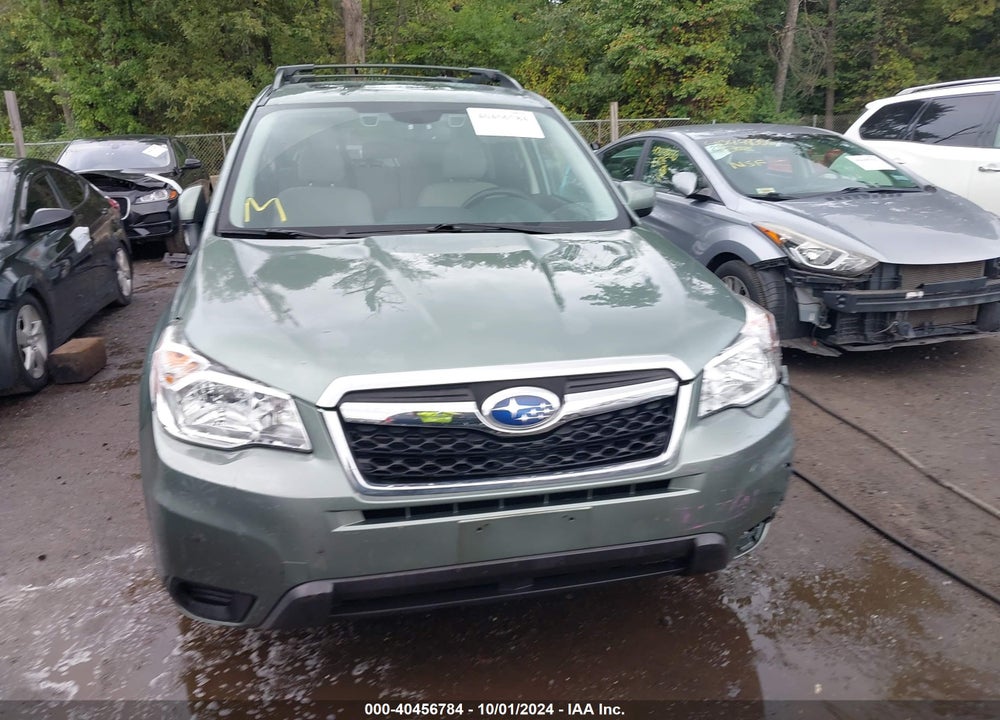 2015 SUBARU FORESTER 2.5I PREMIUM VIN: JF2SJAGC4FH802574
