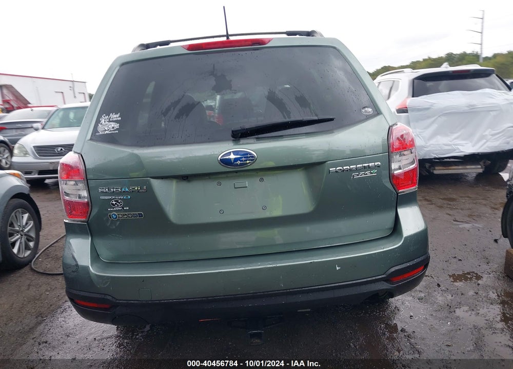 2015 SUBARU FORESTER 2.5I PREMIUM VIN: JF2SJAGC4FH802574