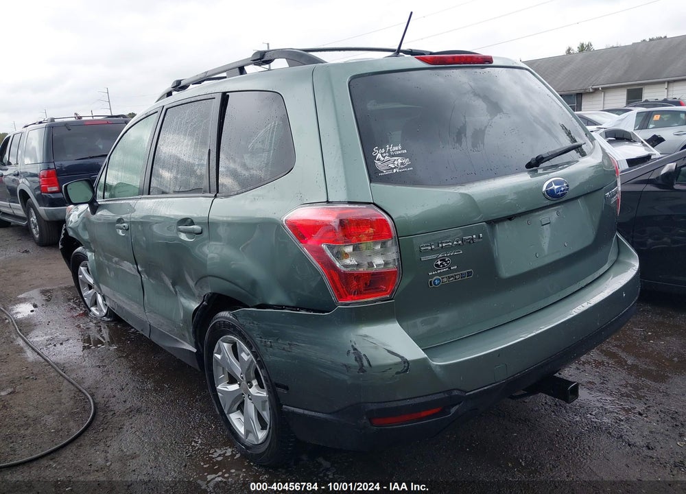 2015 SUBARU FORESTER 2.5I PREMIUM VIN: JF2SJAGC4FH802574