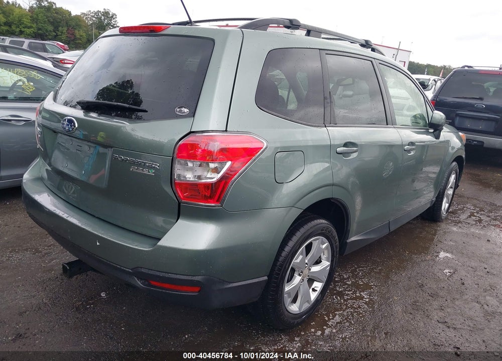 2015 SUBARU FORESTER 2.5I PREMIUM VIN: JF2SJAGC4FH802574