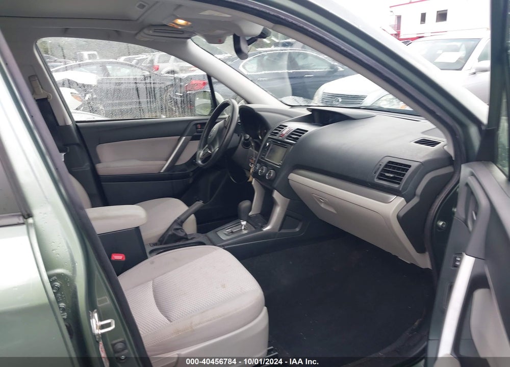 2015 SUBARU FORESTER 2.5I PREMIUM VIN: JF2SJAGC4FH802574