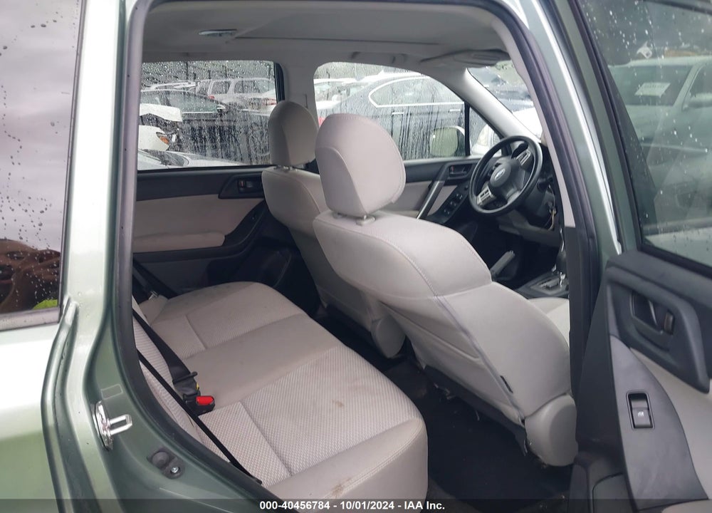 2015 SUBARU FORESTER 2.5I PREMIUM VIN: JF2SJAGC4FH802574
