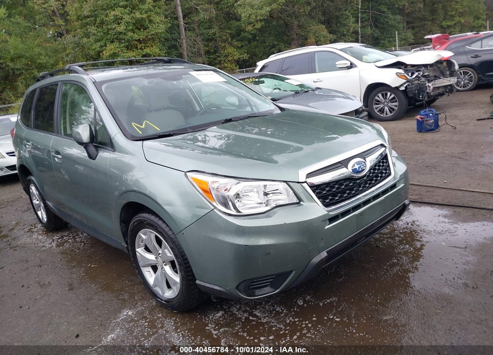 2015 SUBARU FORESTER 2.5I PREMIUM VIN: JF2SJAGC4FH802574