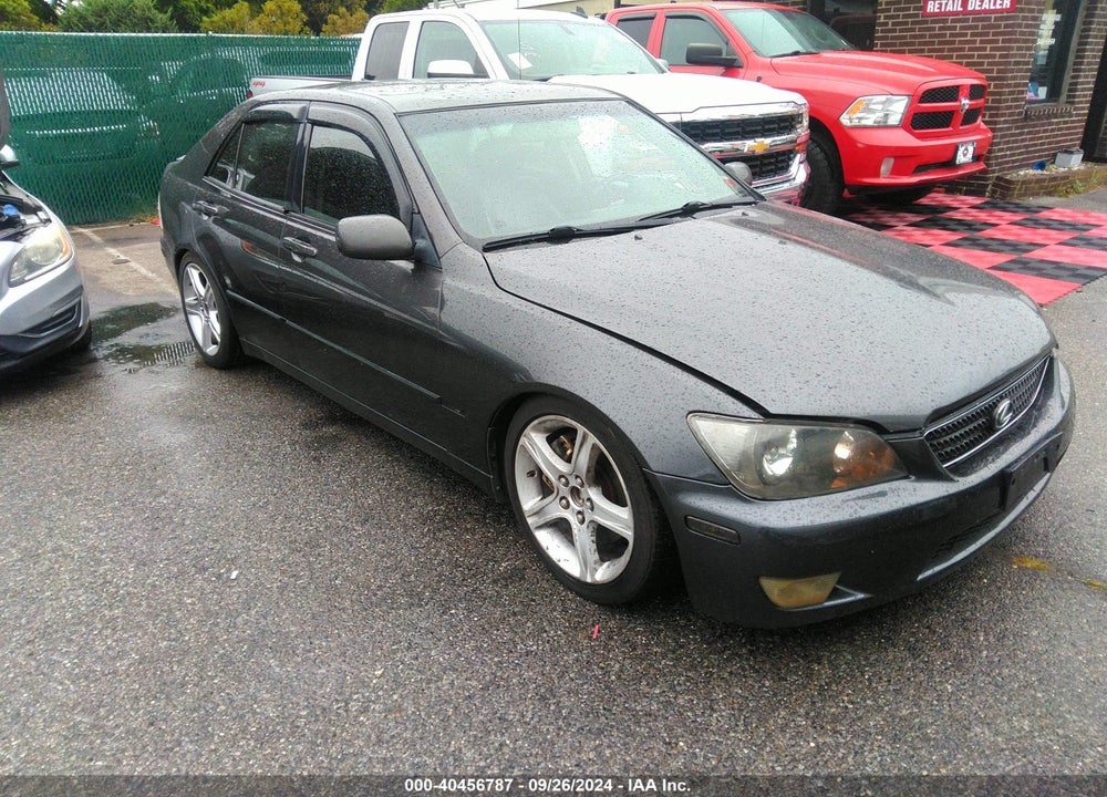 2004 LEXUS IS 300 VIN: JTHBD192040088947