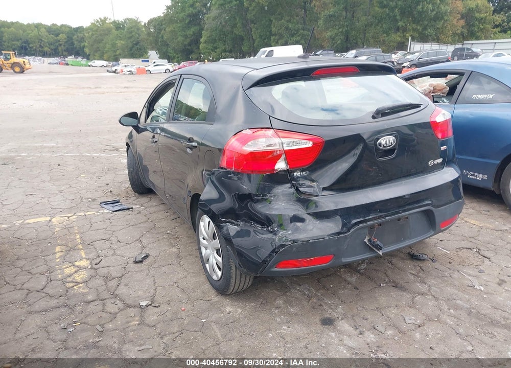 2014 KIA RIO LX VIN: KNADM5A3XE6362513
