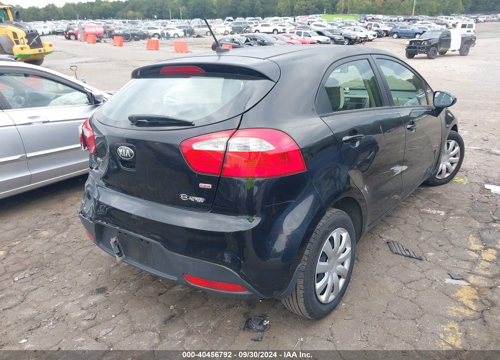 2014 KIA RIO LX VIN: KNADM5A3XE6362513