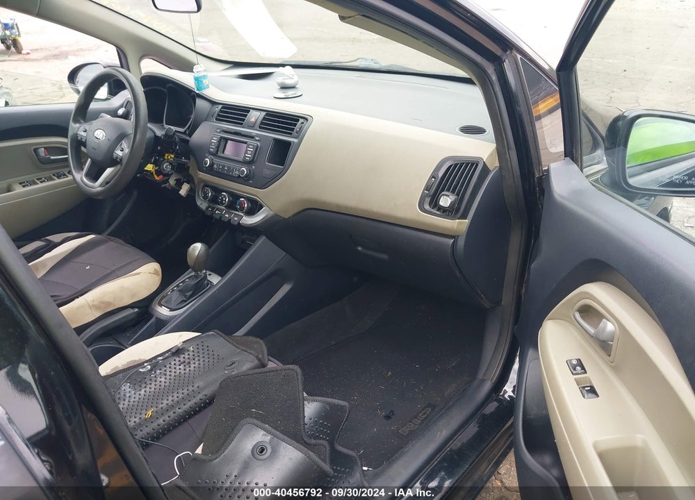 2014 KIA RIO LX VIN: KNADM5A3XE6362513
