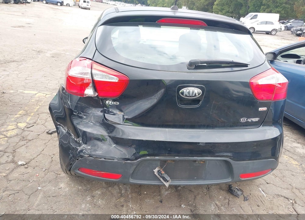 2014 KIA RIO LX VIN: KNADM5A3XE6362513