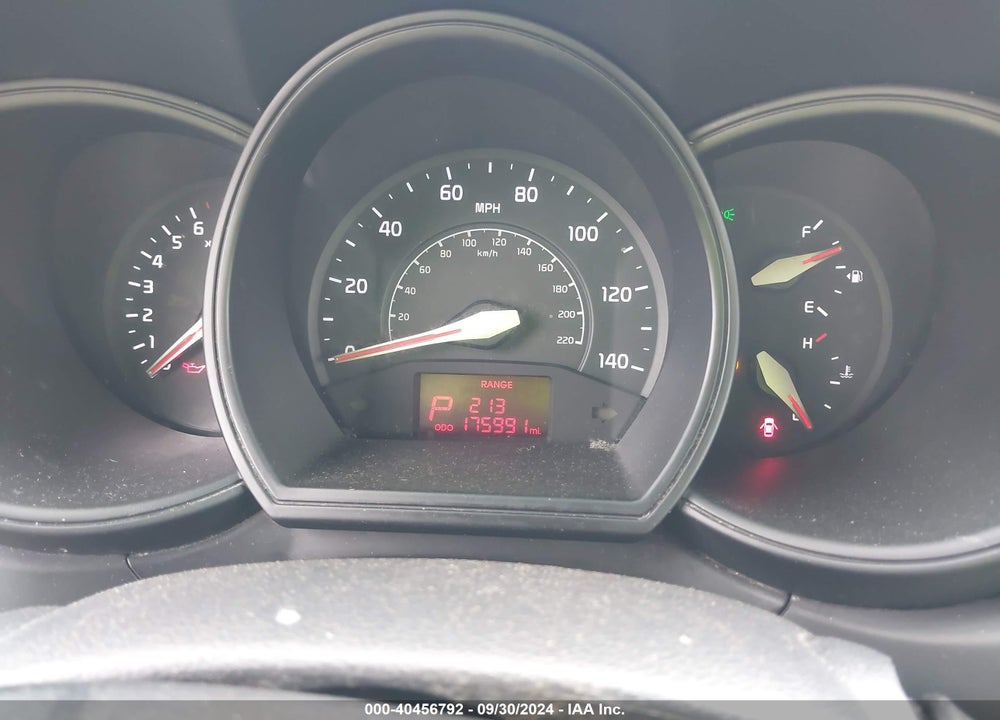 2014 KIA RIO LX VIN: KNADM5A3XE6362513