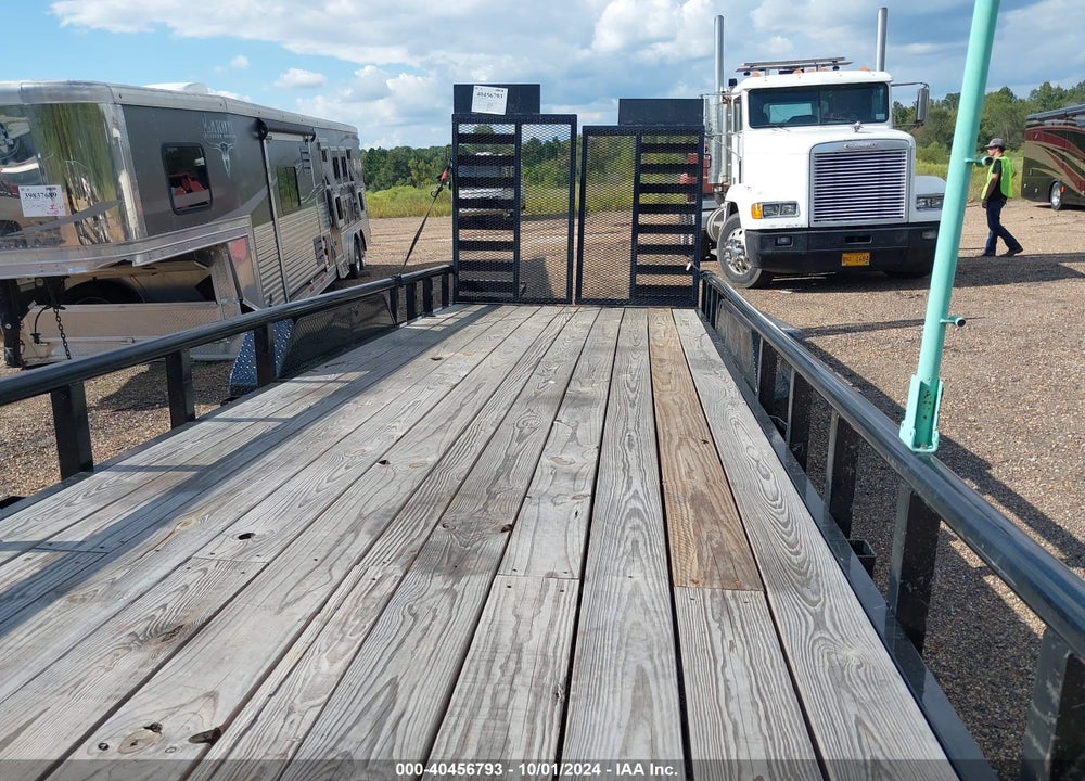 2024 LOAD TRAIL LANDSCAPE TRAILER VIN: 4ZECH222XR1310241