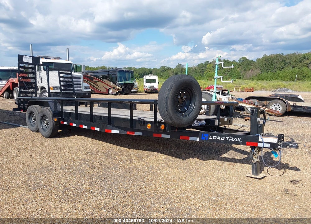 2024 LOAD TRAIL LANDSCAPE TRAILER VIN: 4ZECH222XR1310241
