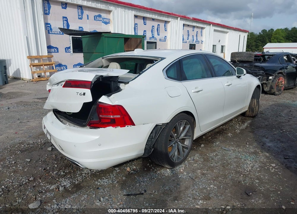 2017 VOLVO S90 T6 MOMENTUM VIN: YV1A22MK9H1012153