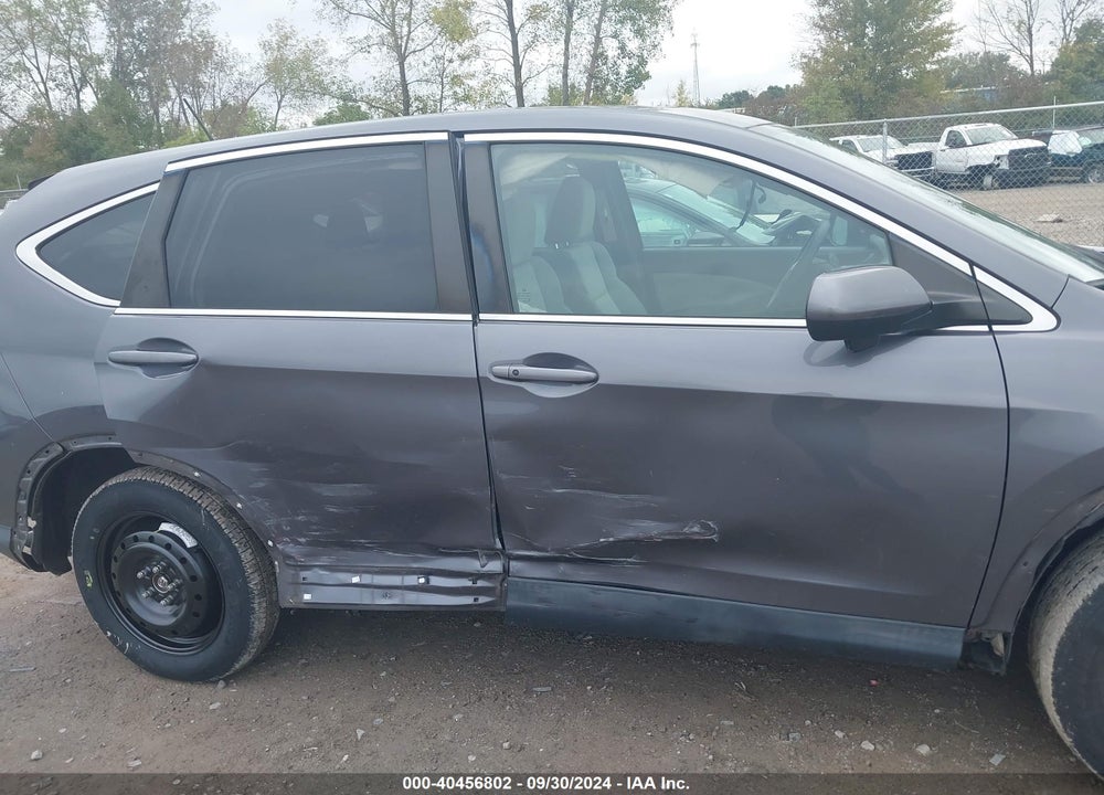 2016 HONDA CR-V EX VIN: 2HKRM4H53GH711756