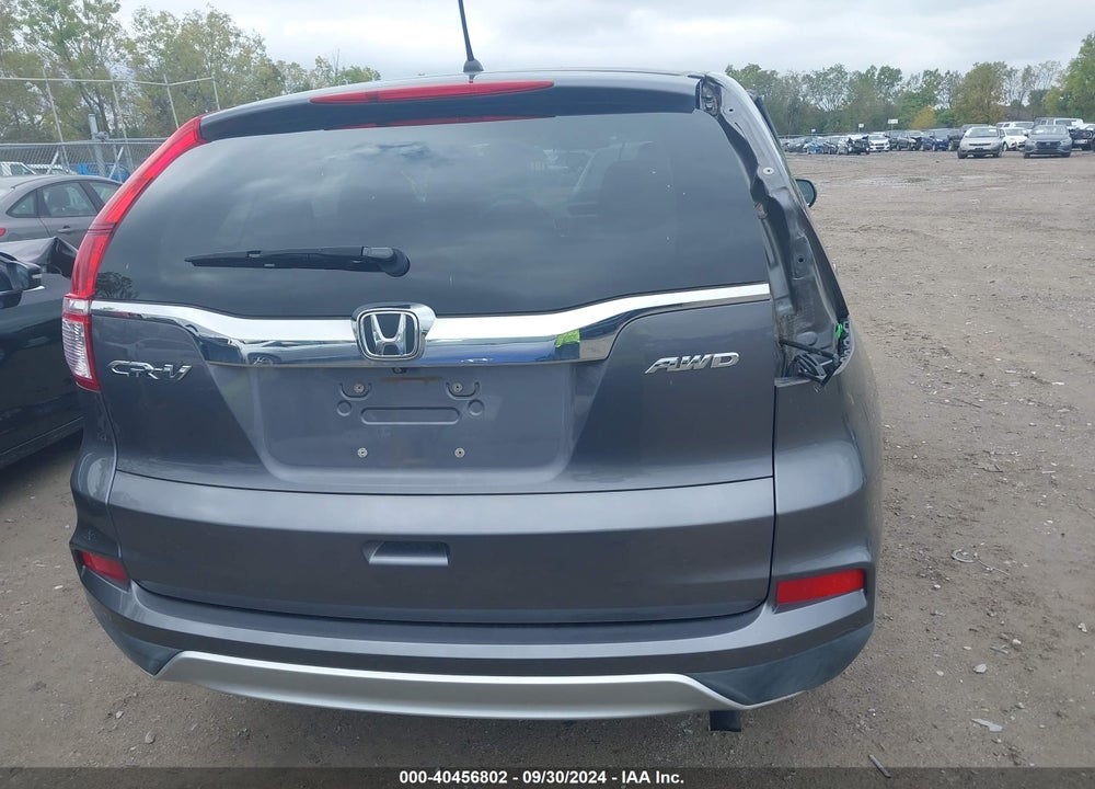 2016 HONDA CR-V EX VIN: 2HKRM4H53GH711756