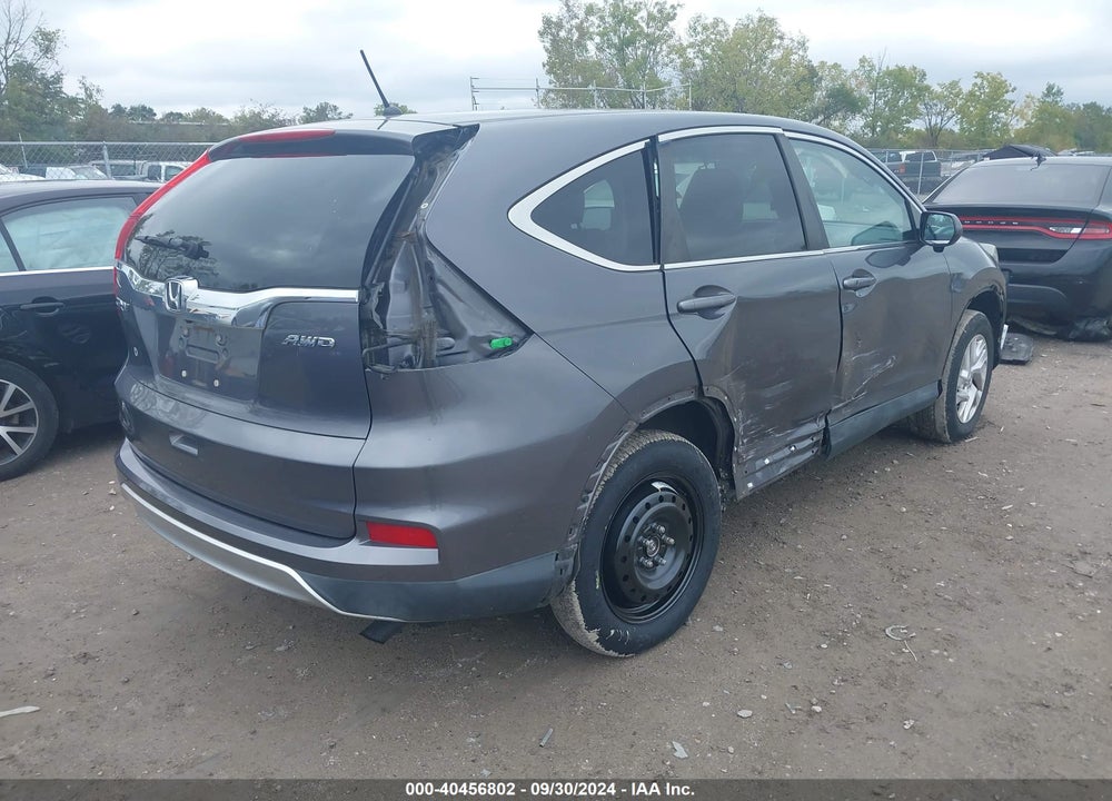2016 HONDA CR-V EX VIN: 2HKRM4H53GH711756