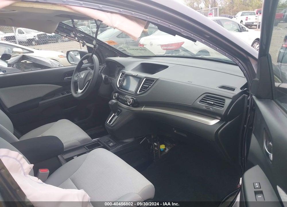 2016 HONDA CR-V EX VIN: 2HKRM4H53GH711756