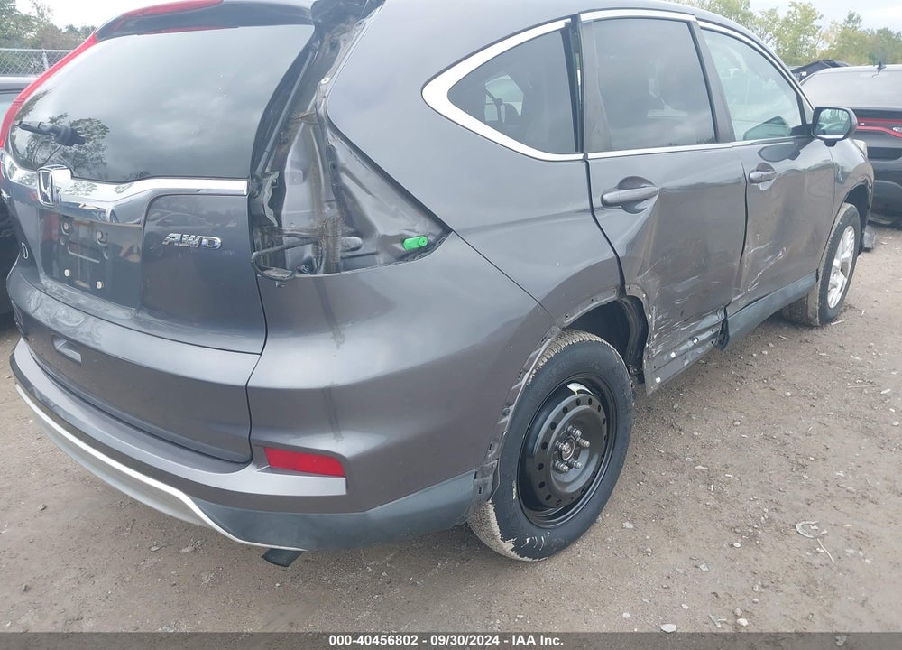2016 HONDA CR-V EX VIN: 2HKRM4H53GH711756