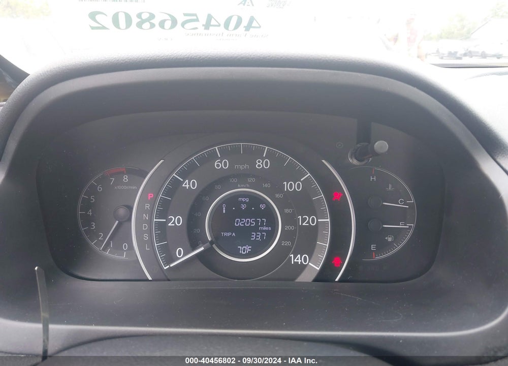 2016 HONDA CR-V EX VIN: 2HKRM4H53GH711756