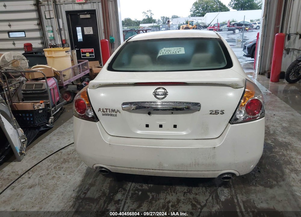 2012 NISSAN ALTIMA 2.5 S VIN: 1N4AL2AP8CN483270