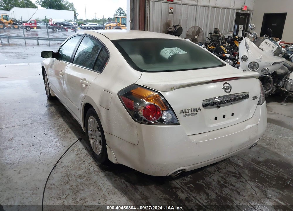 2012 NISSAN ALTIMA 2.5 S VIN: 1N4AL2AP8CN483270