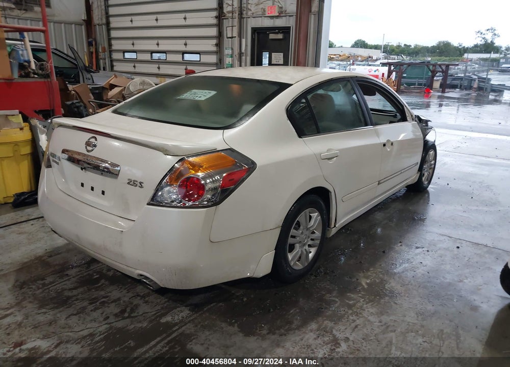 2012 NISSAN ALTIMA 2.5 S VIN: 1N4AL2AP8CN483270