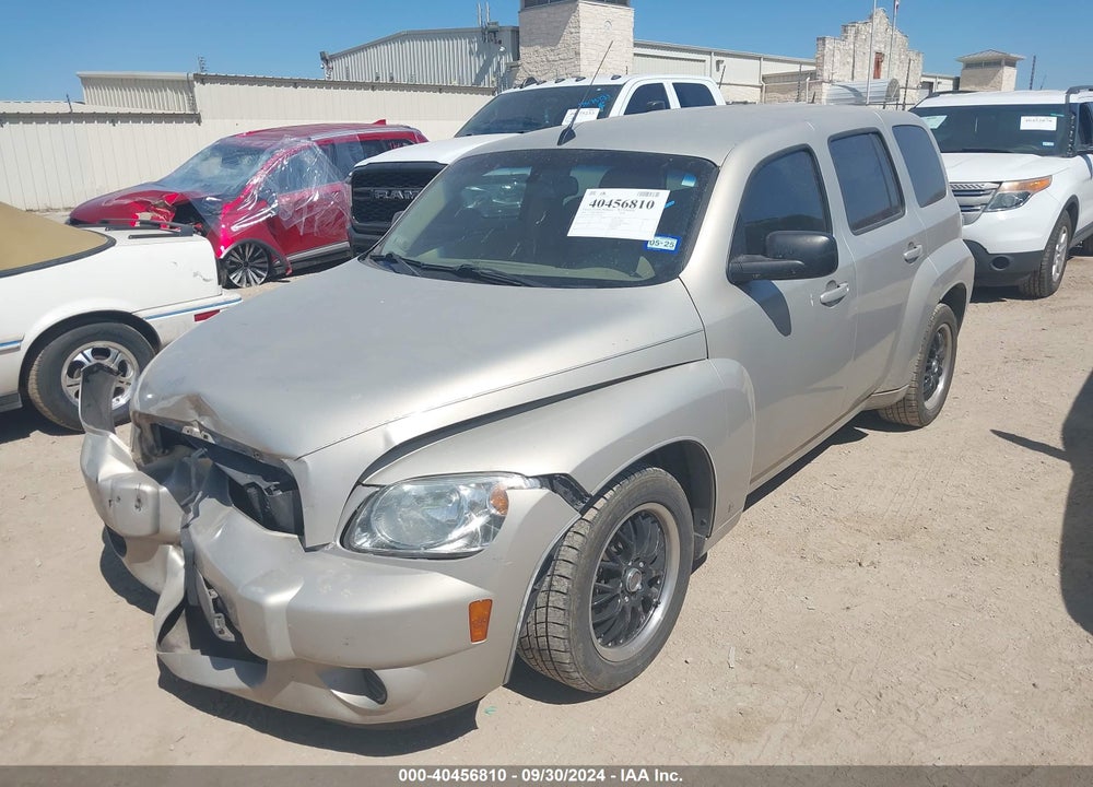 2009 CHEVROLET HHR LS VIN: 3GNCA33B99S538282