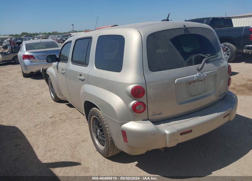 2009 CHEVROLET HHR LS VIN: 3GNCA33B99S538282