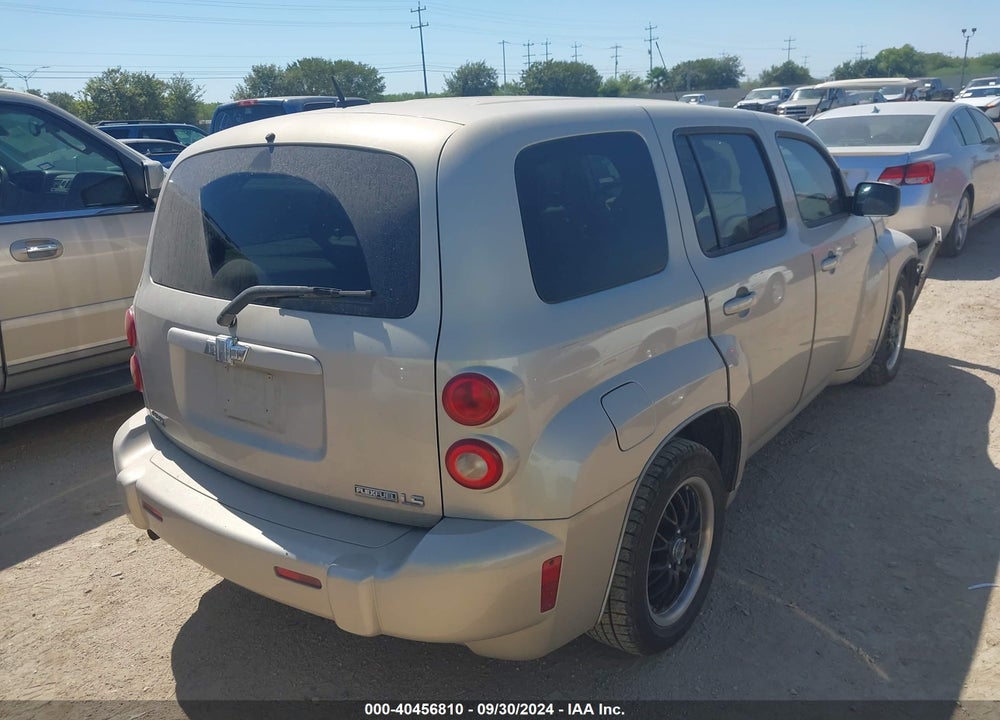 2009 CHEVROLET HHR LS VIN: 3GNCA33B99S538282
