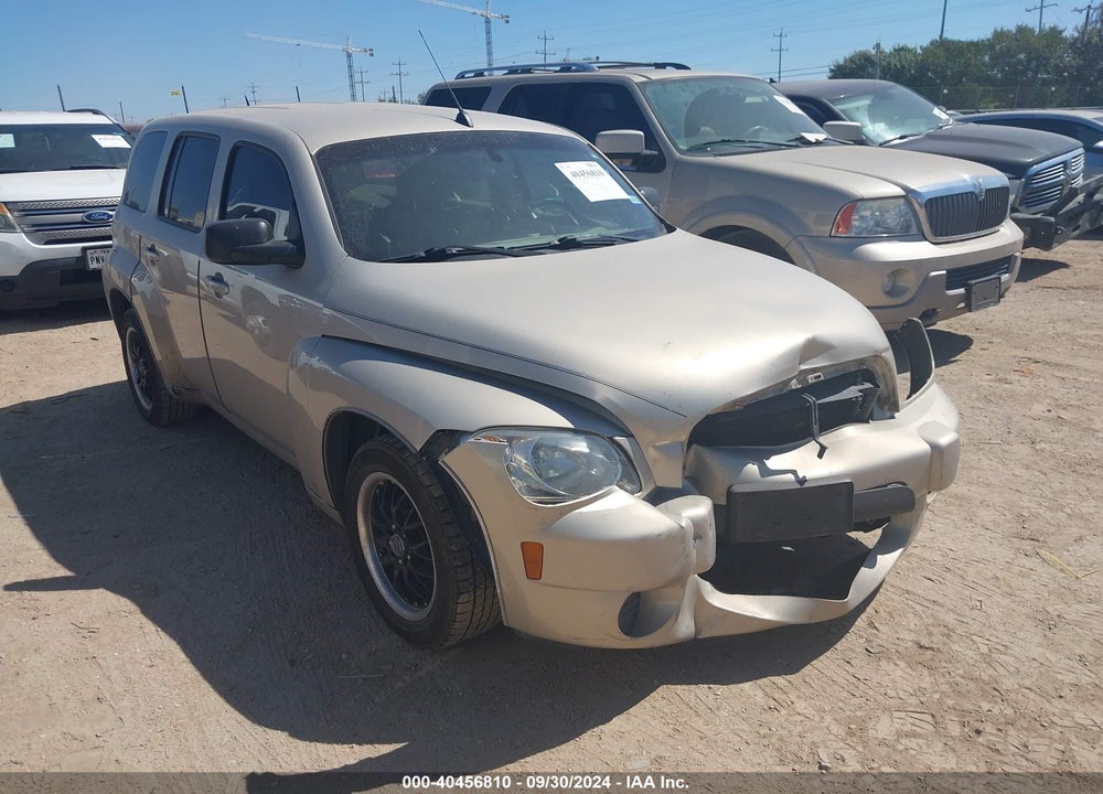 2009 CHEVROLET HHR LS VIN: 3GNCA33B99S538282