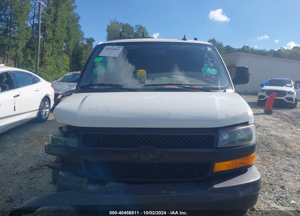 2019 CHEVROLET EXPRESS 2500 WORK VAN VIN: 1GCWGBFG3K1177015