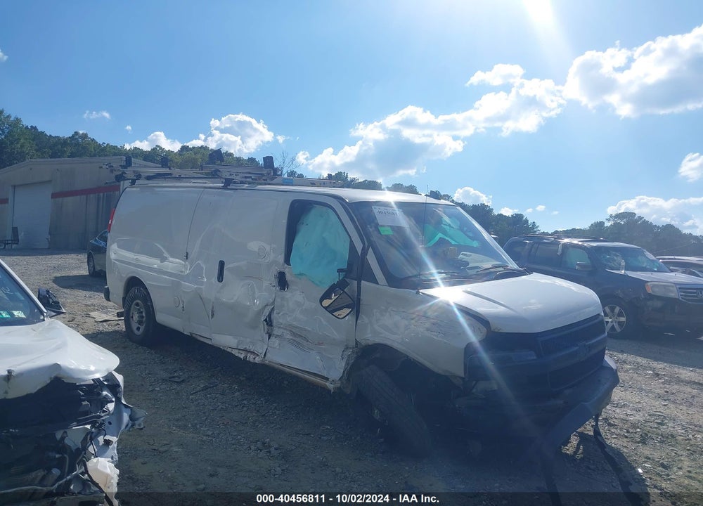 2019 CHEVROLET EXPRESS 2500 WORK VAN VIN: 1GCWGBFG3K1177015