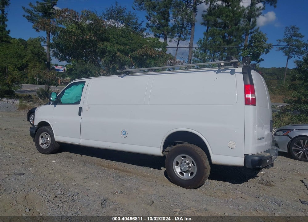 2019 CHEVROLET EXPRESS 2500 WORK VAN VIN: 1GCWGBFG3K1177015