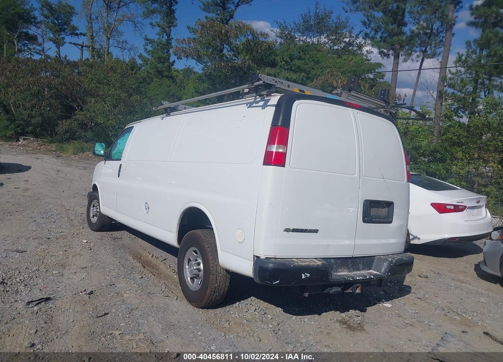 2019 CHEVROLET EXPRESS 2500 WORK VAN VIN: 1GCWGBFG3K1177015