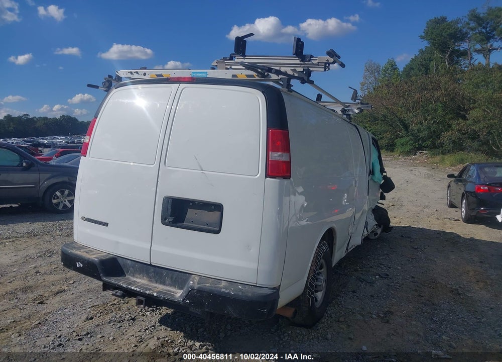 2019 CHEVROLET EXPRESS 2500 WORK VAN VIN: 1GCWGBFG3K1177015