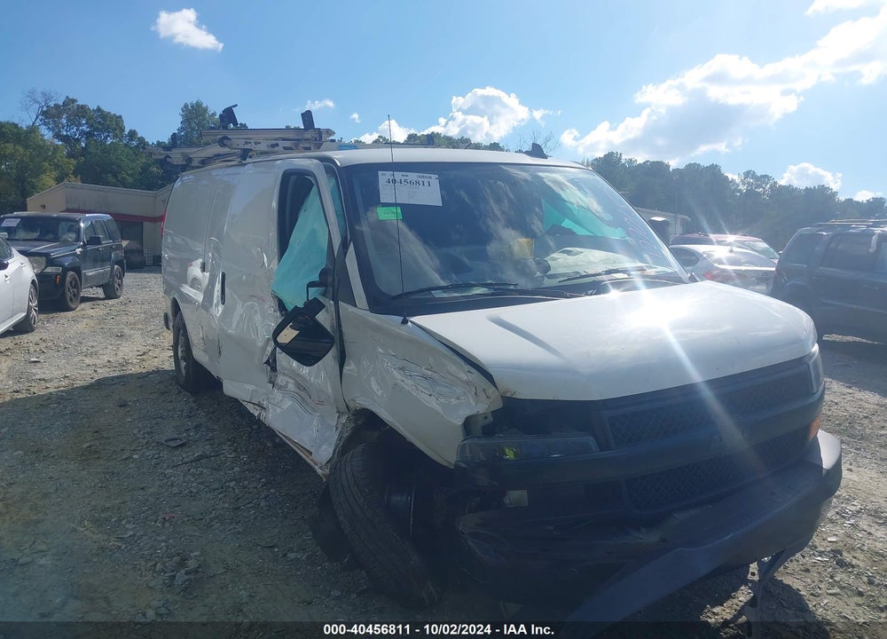 2019 CHEVROLET EXPRESS 2500 WORK VAN VIN: 1GCWGBFG3K1177015