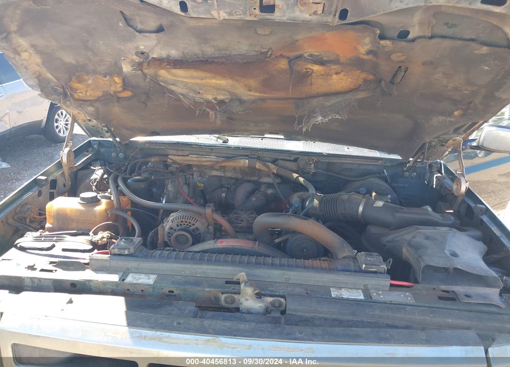 1997 FORD F-250 XL VIN: 1FTHX26F1VEA24243
