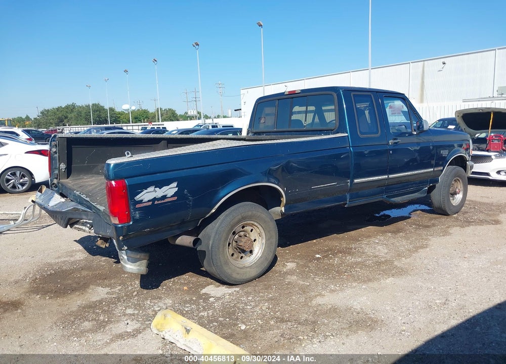1997 FORD F-250 XL VIN: 1FTHX26F1VEA24243