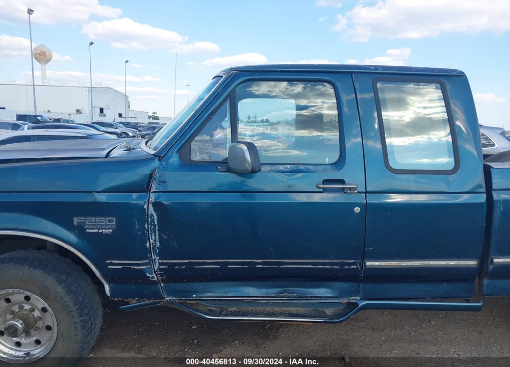 1997 FORD F-250 XL VIN: 1FTHX26F1VEA24243