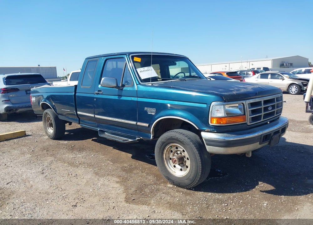 1997 FORD F-250 XL VIN: 1FTHX26F1VEA24243