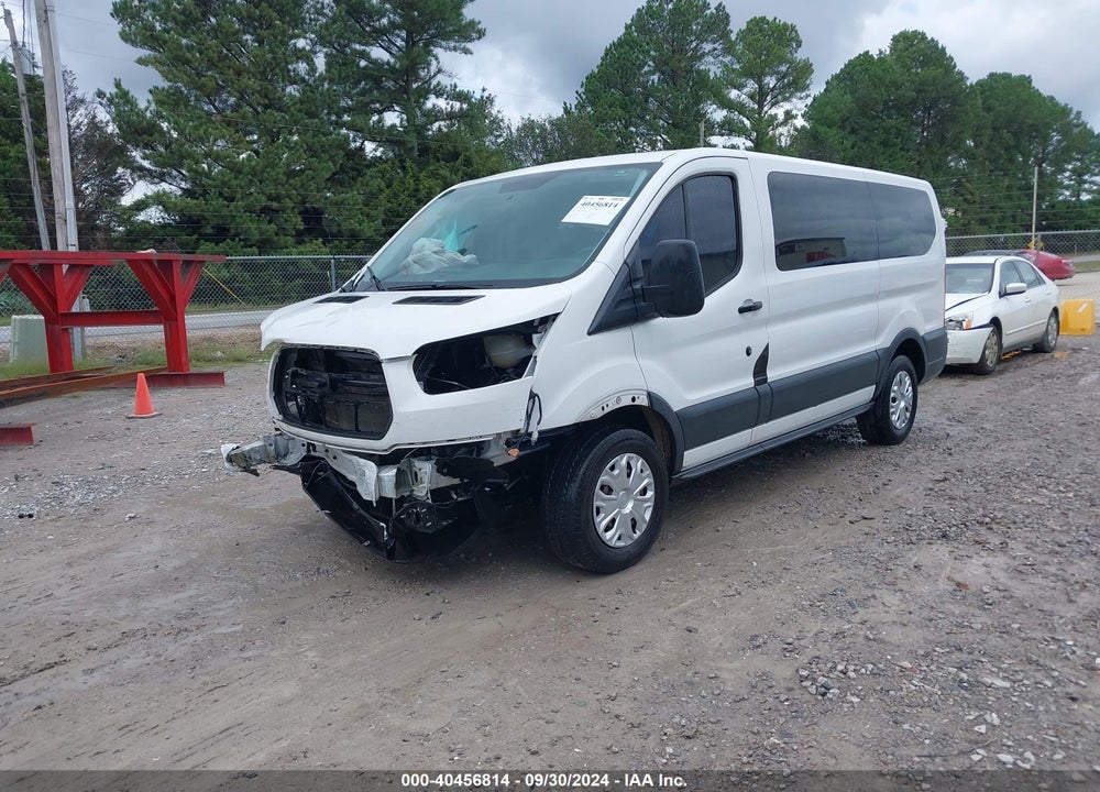 2015 FORD TRANSIT-150 XL VIN: 1FMZK1YM5FKB27074