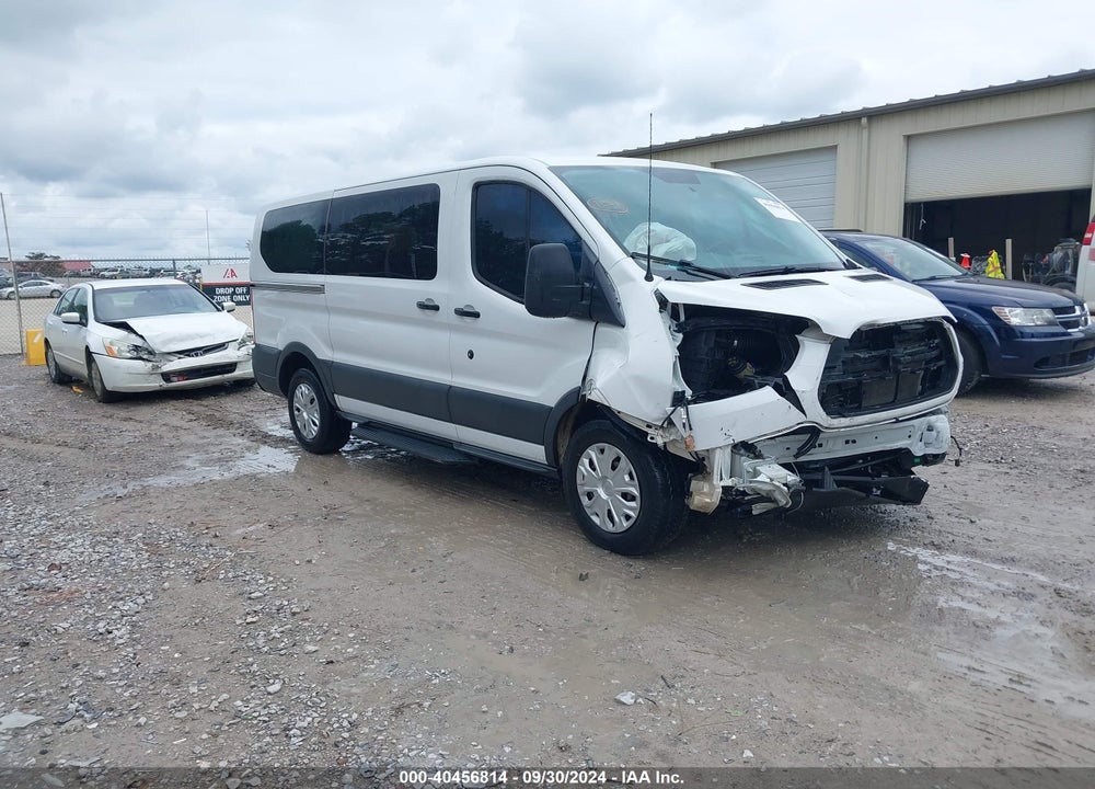 2015 FORD TRANSIT-150 XL VIN: 1FMZK1YM5FKB27074